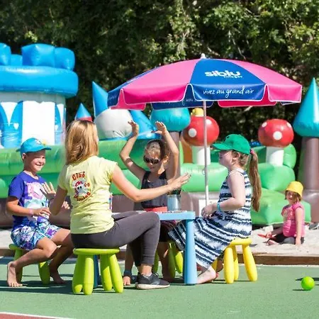 Officiel Siblu Domaine De אתר קמפינג סולאק-סור-מר