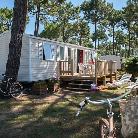 אתר קמפינג Officiel Siblu Domaine De סולאק-סור-מר