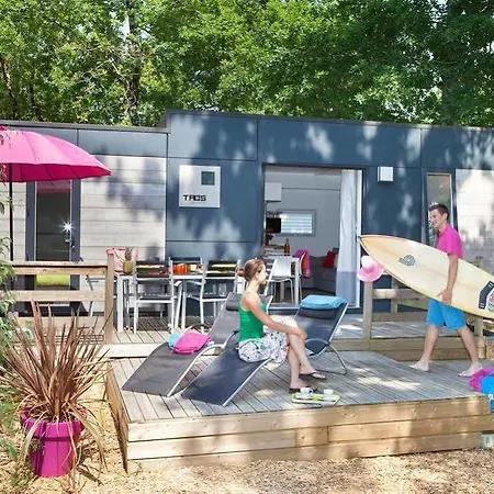 אתר קמפינג Officiel Siblu Domaine De 4*