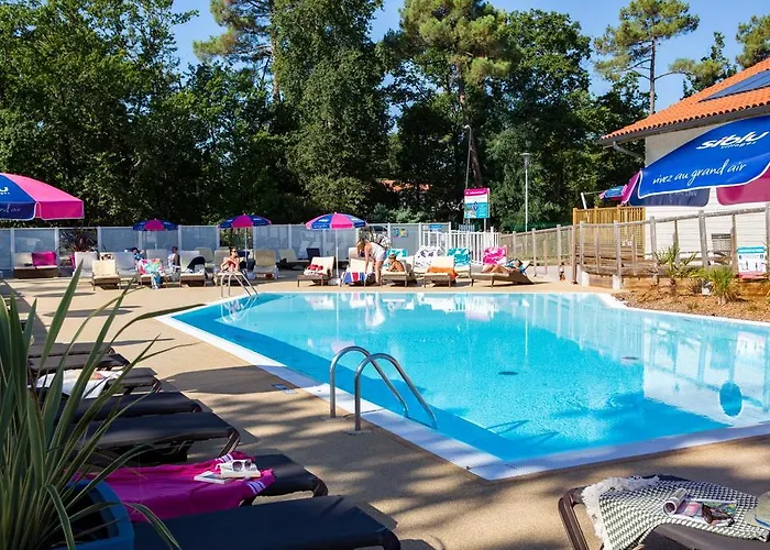 Parque de Campismo Officiel Siblu Domaine De Soulac-sur-Mer
